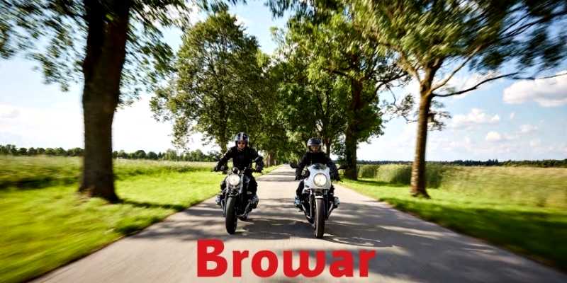 Browar, czyli rzecz o wypożyczaniu motocykli (fot. BMW)