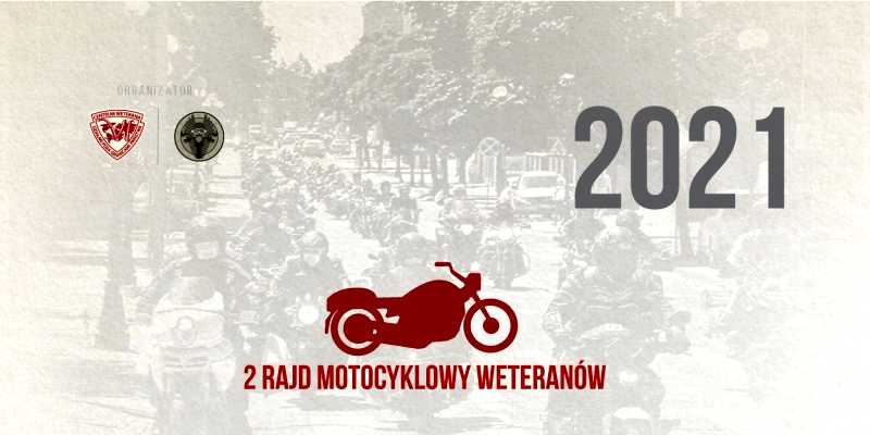 Rajd Weteranów 2021 - fragment plakatu