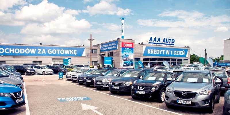 AAA Auto - Salon Piaseczno